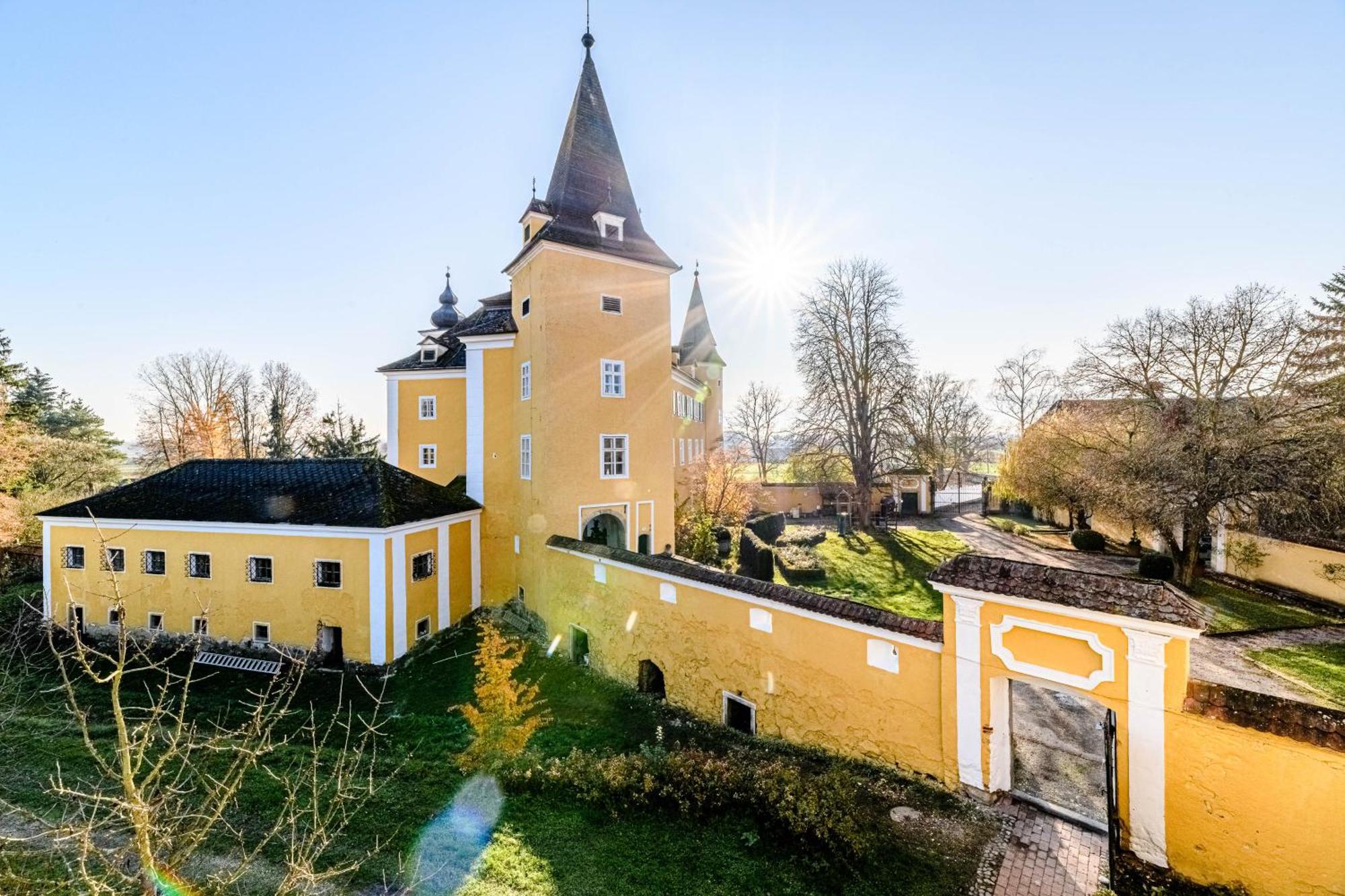 Schloss Muehldorf Feldkirchen an der Donau Kültér fotó