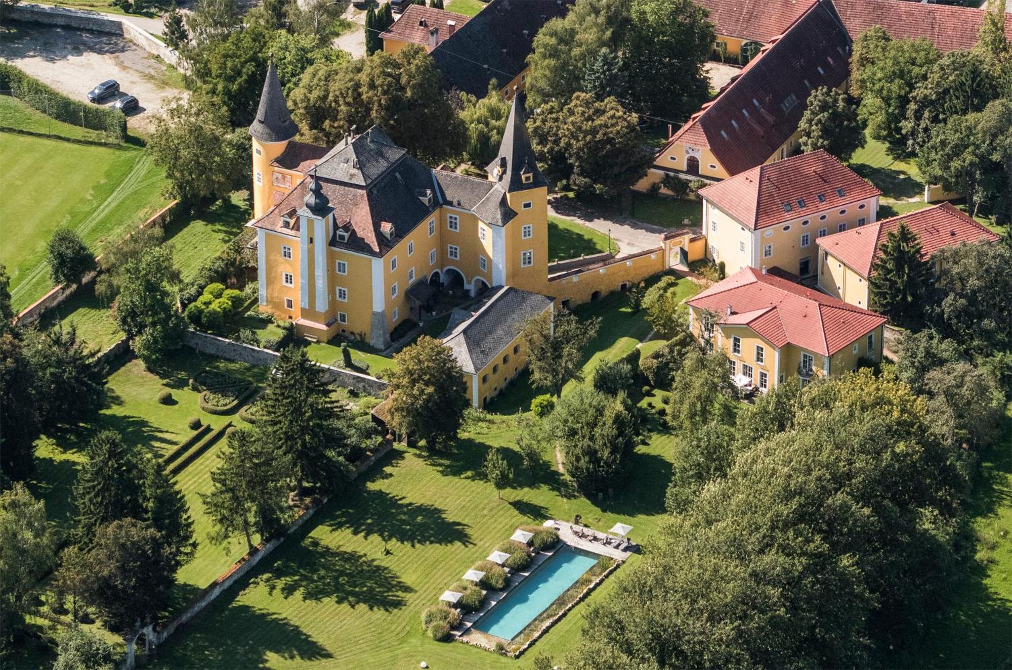 Schloss Muehldorf Feldkirchen an der Donau Kültér fotó