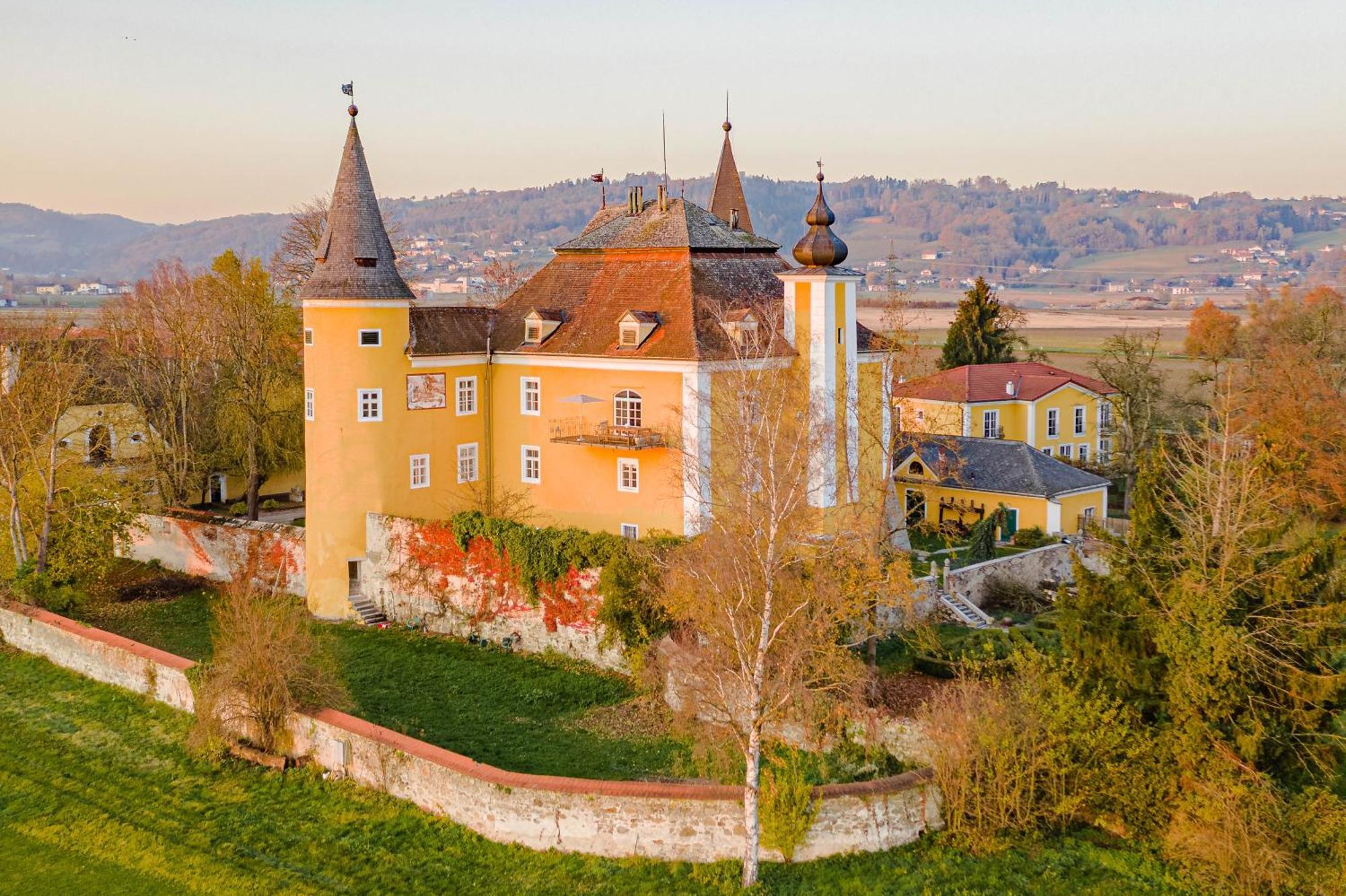 Schloss Muehldorf Feldkirchen an der Donau Kültér fotó