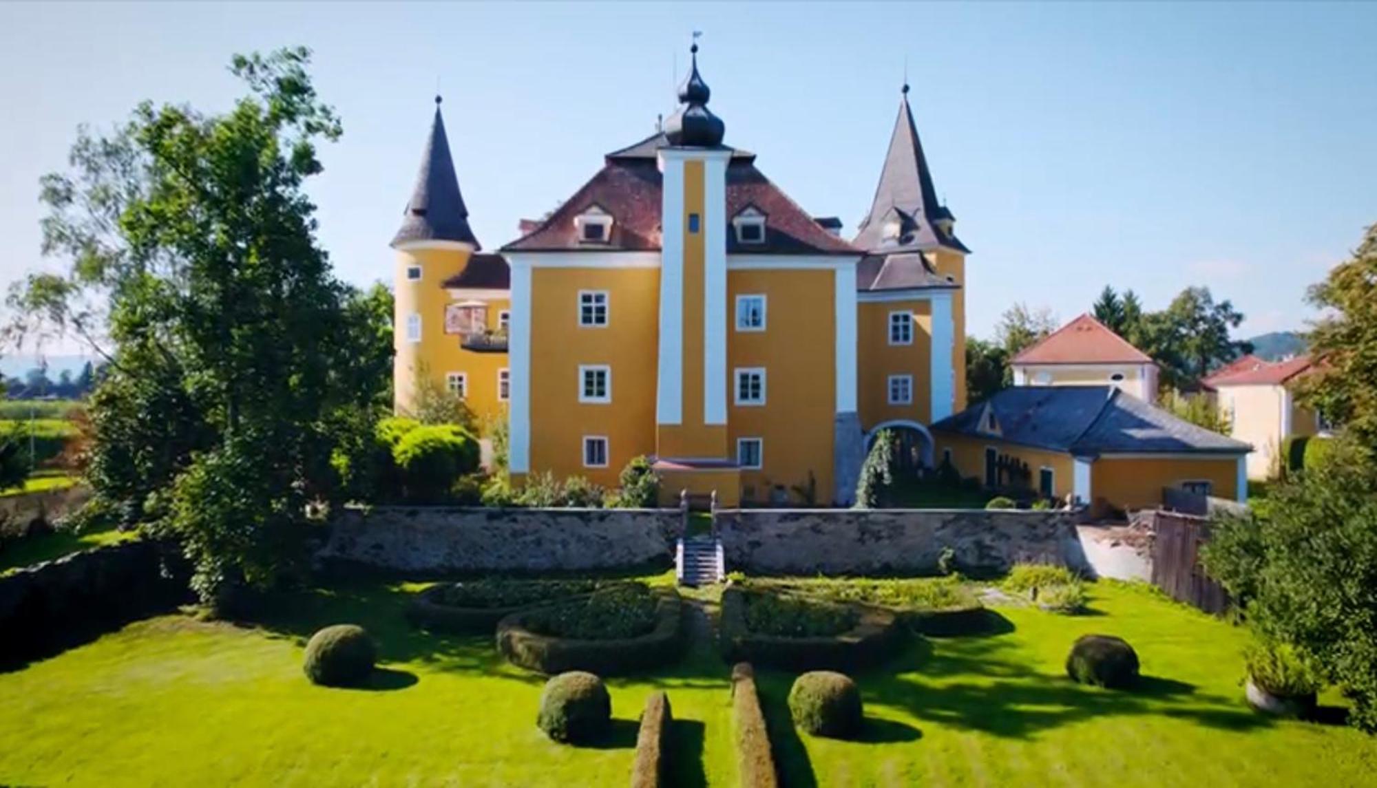 Schloss Muehldorf Feldkirchen an der Donau Kültér fotó